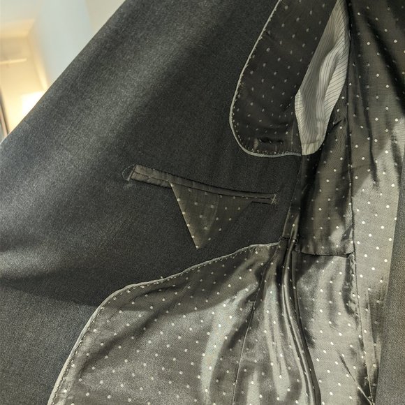 Boulevard Club Slim Adjusted Suit Pants 38R 30x32 - Picture 3 of 5